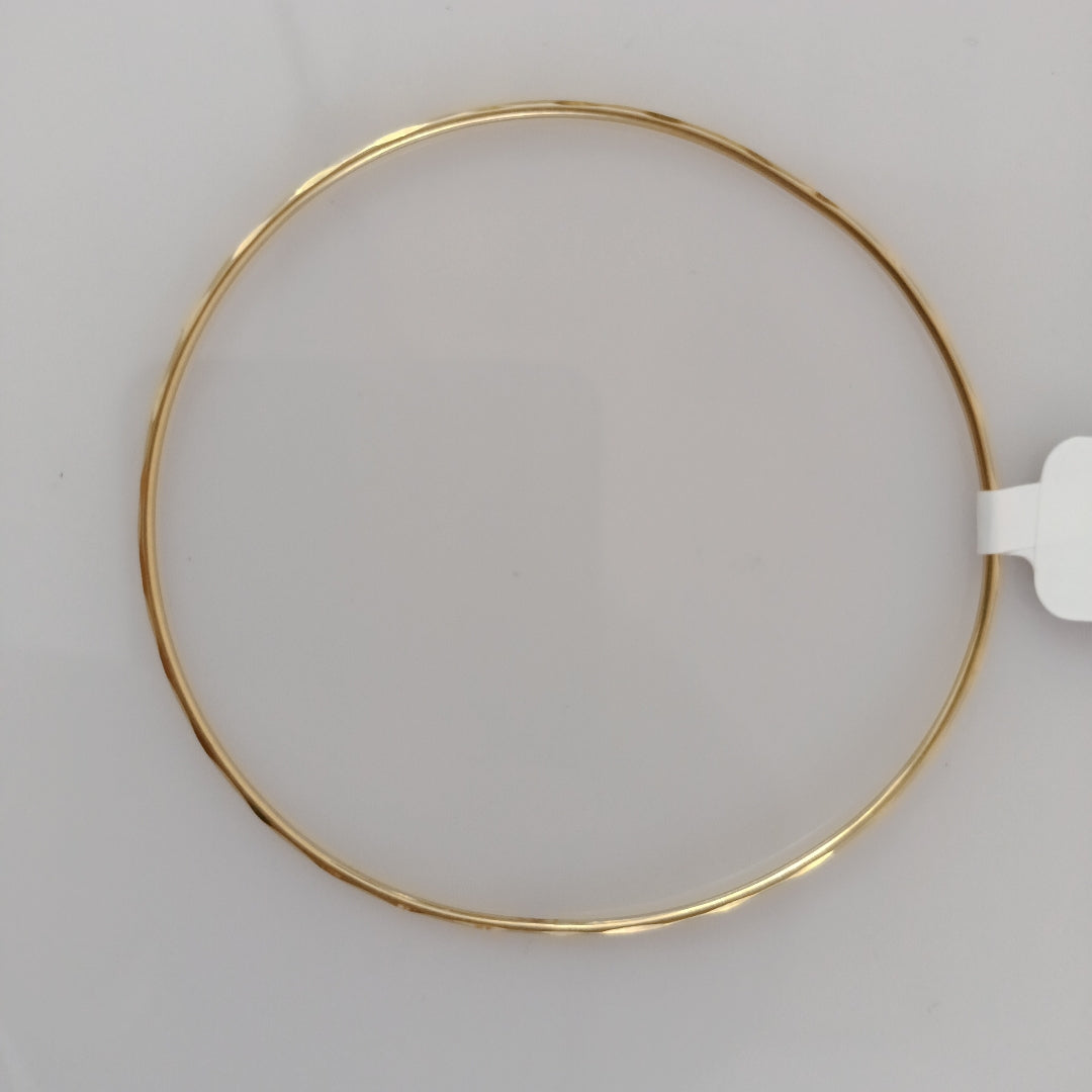 PULSERA RIGIDA ORO 18 K 2,60 GRMS (SEMINUEVO)