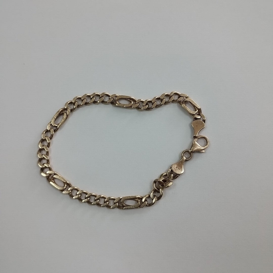 PULSERA ORO 14 K 9.9 GRMS (SEMINUEVO)