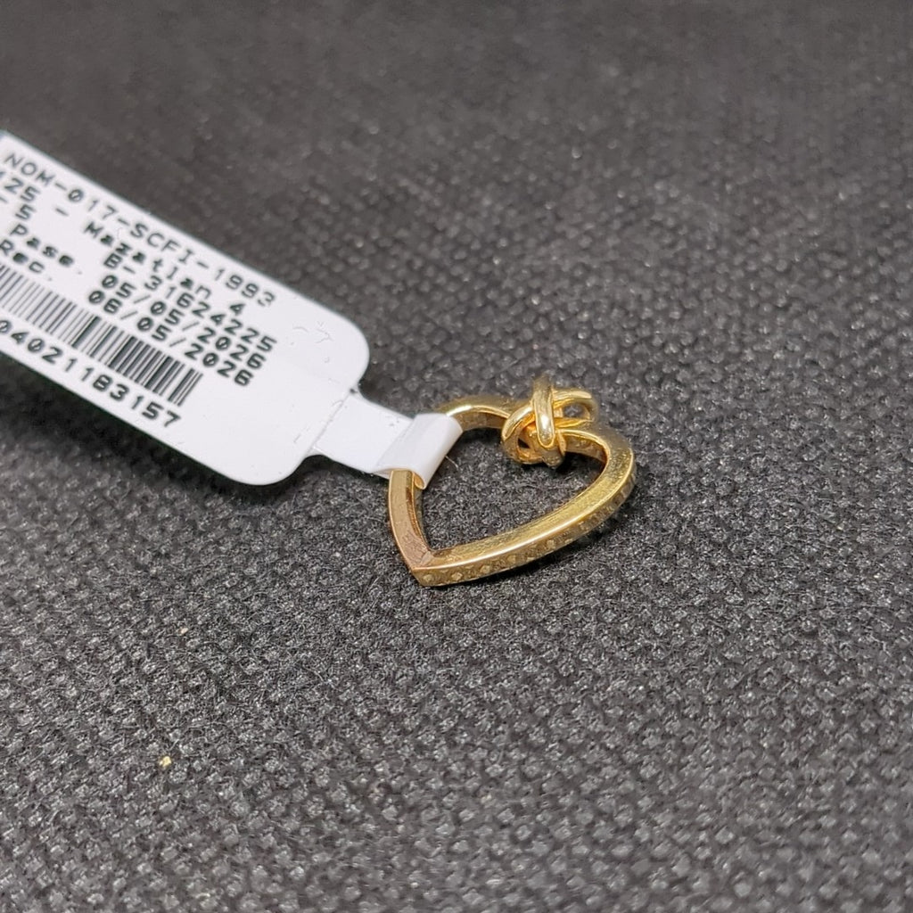 DIJE ORO 14 K 1.3 GRMS (SEMINUEVO)