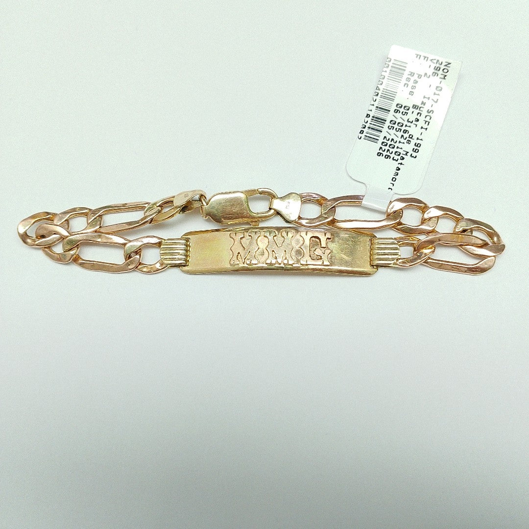 ESCLAVA ORO 14 K 9.3 GRMS (SEMINUEVO)