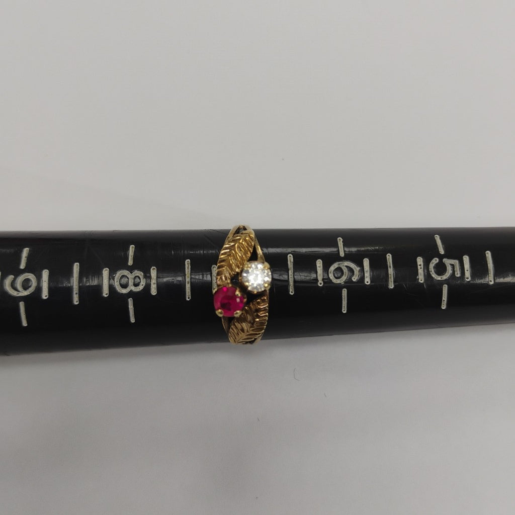 ANILLITO ORO 8 K 1.7 GRMS (SEMINUEVO)