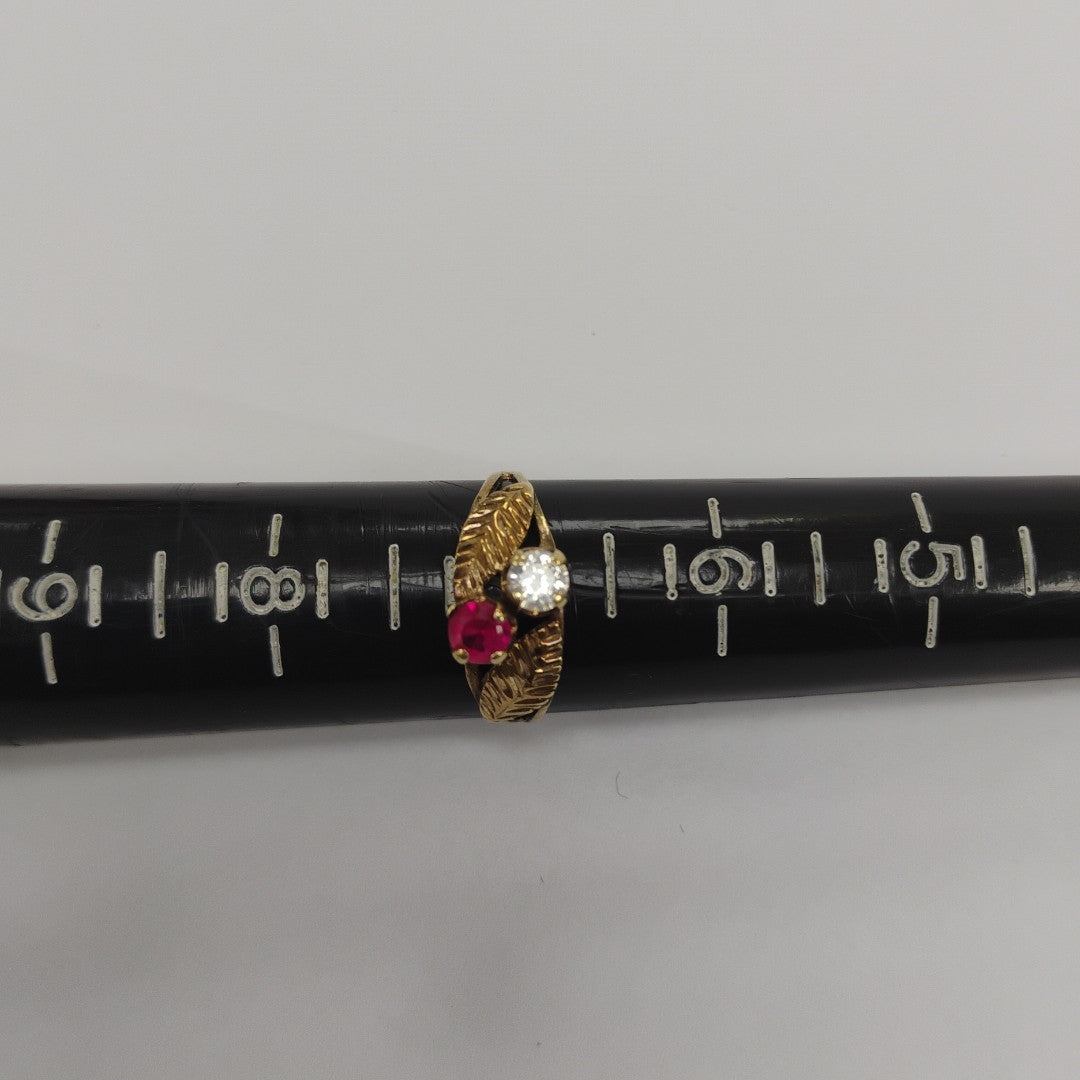 ANILLITO ORO 8 K 1.7 GRMS (SEMINUEVO)