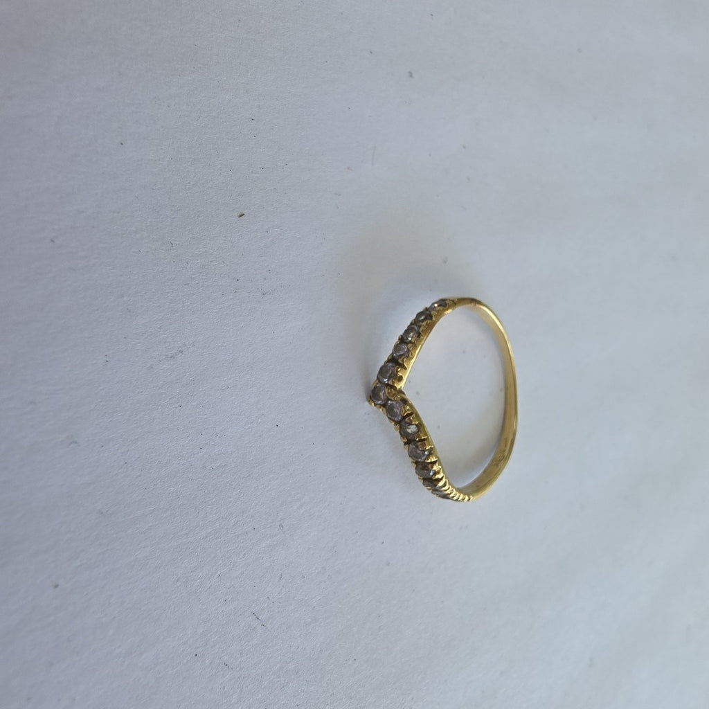 ANILLITO ORO 10 K 1,20 GRMS (SEMINUEVO)