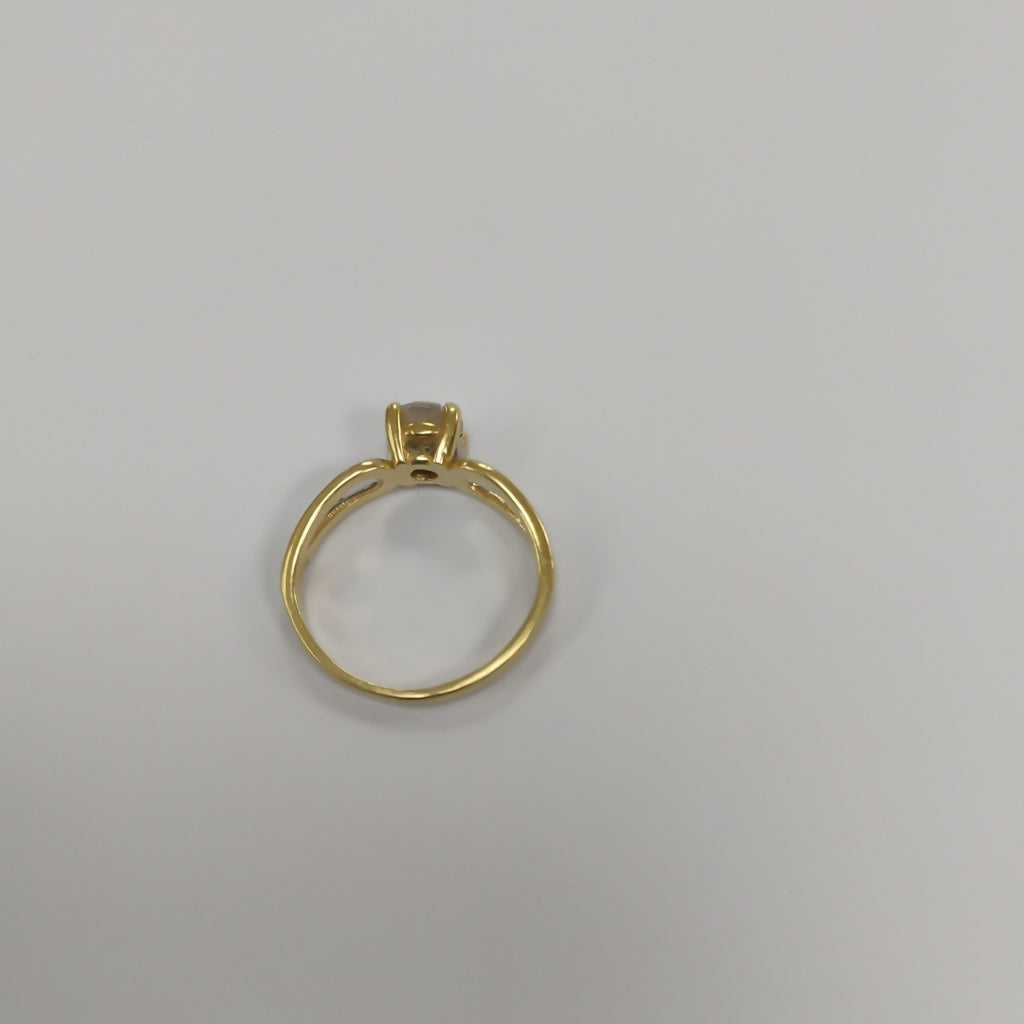 SOLITARIO ORO 14 K 2 GRMS (SEMINUEVO)