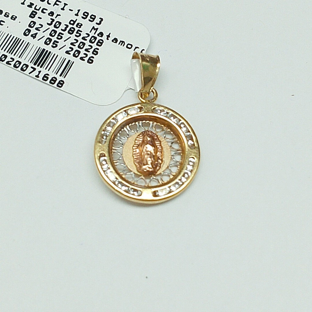 MEDALLA RELIGIOSA ORO 14 K 1 GRMS (SEMINUEVO)