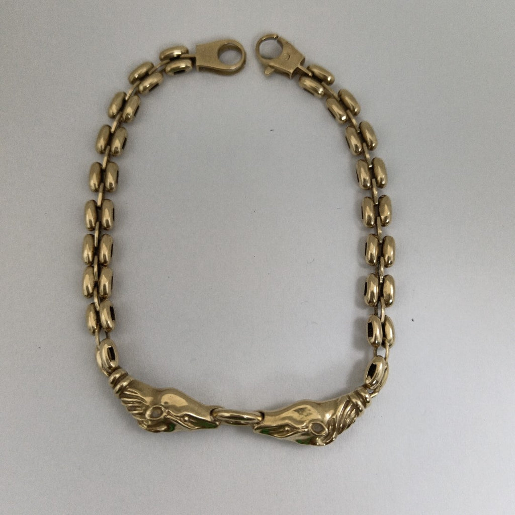 PULSERA ORO 14 K 14.2 GRMS (SEMINUEVO)