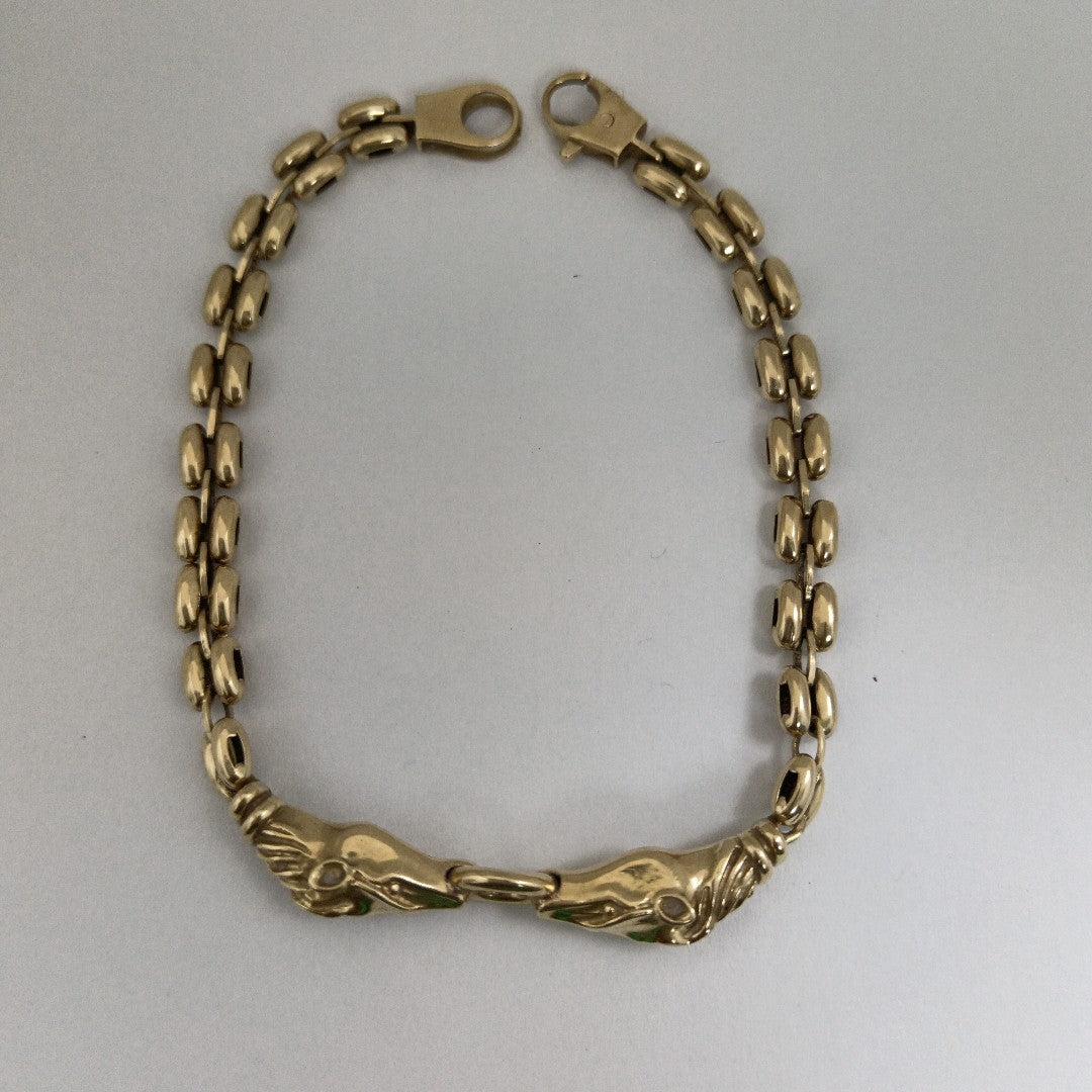 PULSERA ORO 14 K 14.2 GRMS (SEMINUEVO)