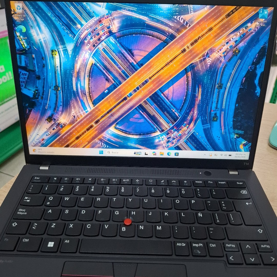 LAPTOP LENOVO THINKPAD T14 GEN 4 (2023) 512 GB SSD 16 GB RAM (SEMINUEVO)