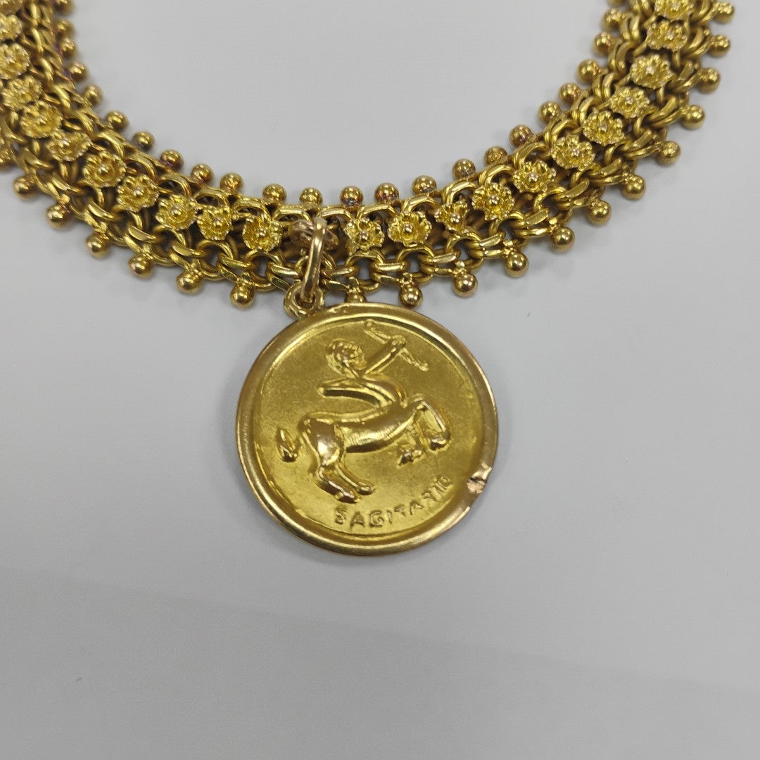 PULSERA ORO 10 K 35.9 GRMS (SEMINUEVO)
