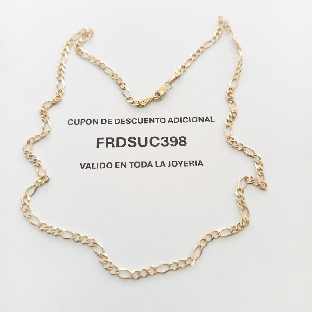 CADENA ORO 10 K 5.5 GRMS (SEMINUEVO)
