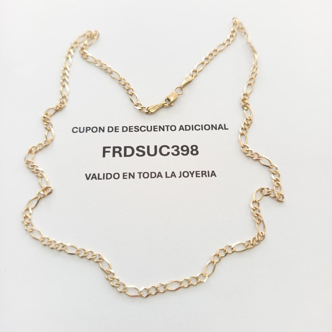 CADENA ORO 10 K 5.5 GRMS (SEMINUEVO)