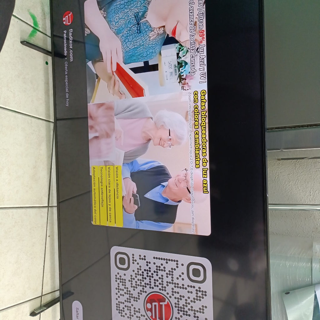 PANTALLA SAMSUNG QN55Q60BAF (2022) 55" QLED 4K (SEMINUEVO)