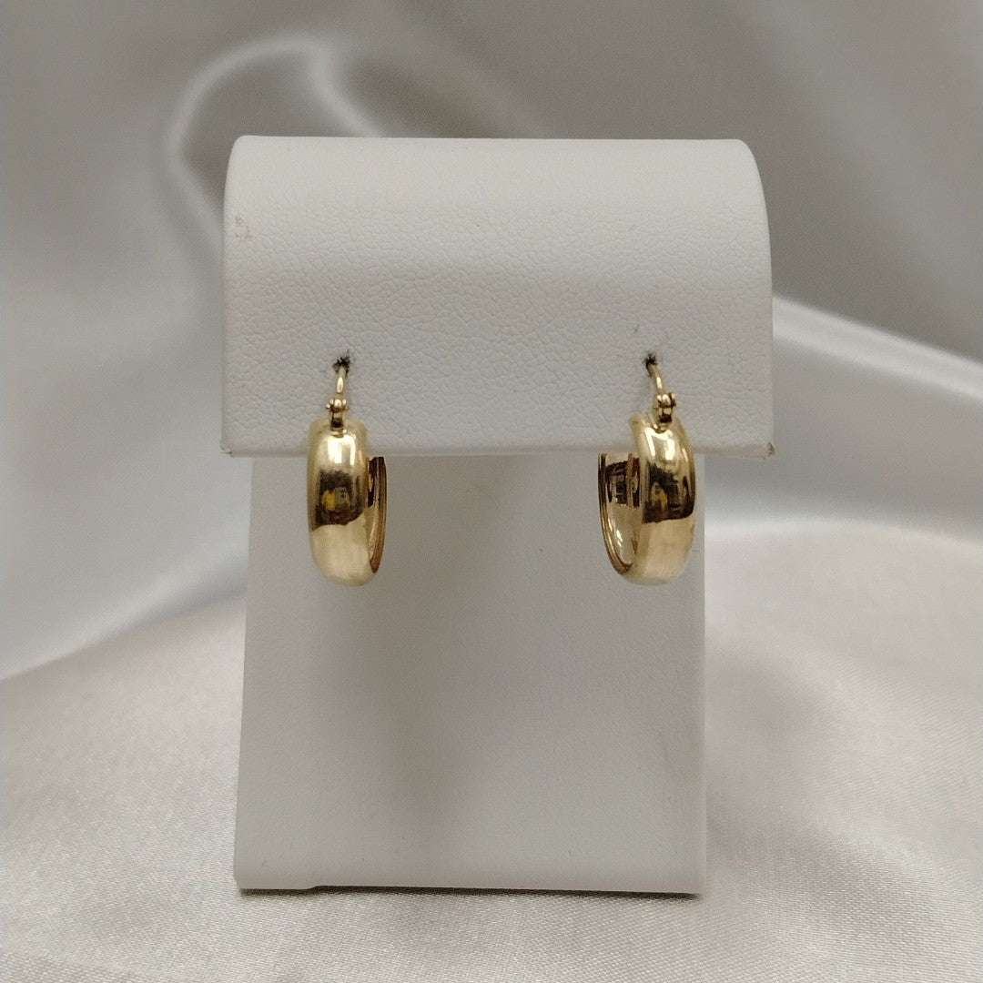 ARETES ARRACADAS ORO 10K 2.4 GR (NUEVO)