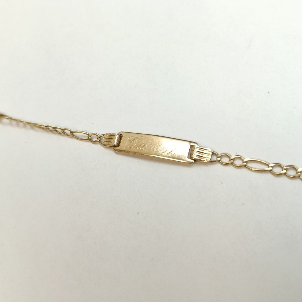 ESCLAVA ORO 14 K 2.3 GRMS (SEMINUEVO)