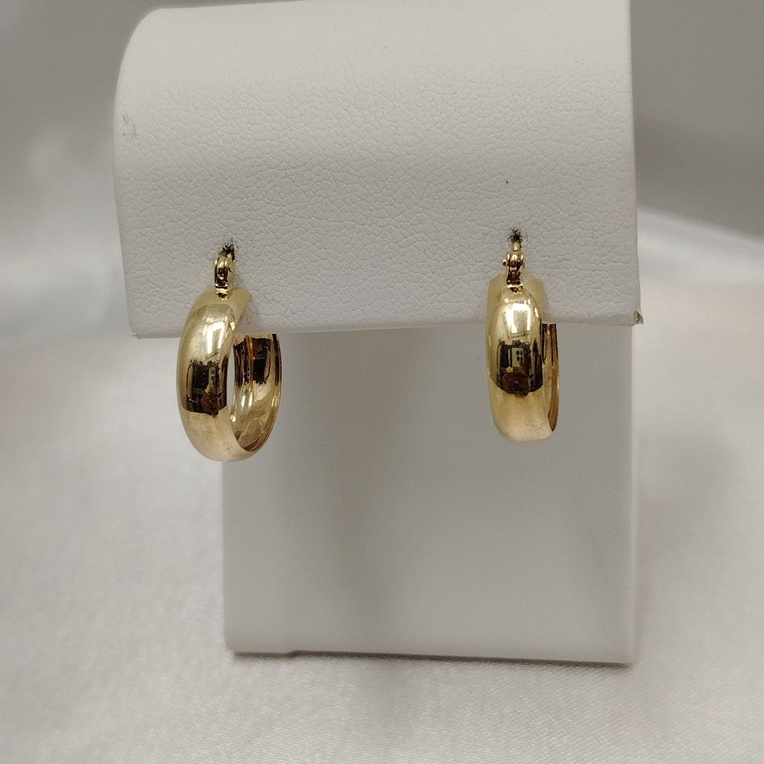 ARETES ARRACADAS ORO 10K 2.4 GR (NUEVO)