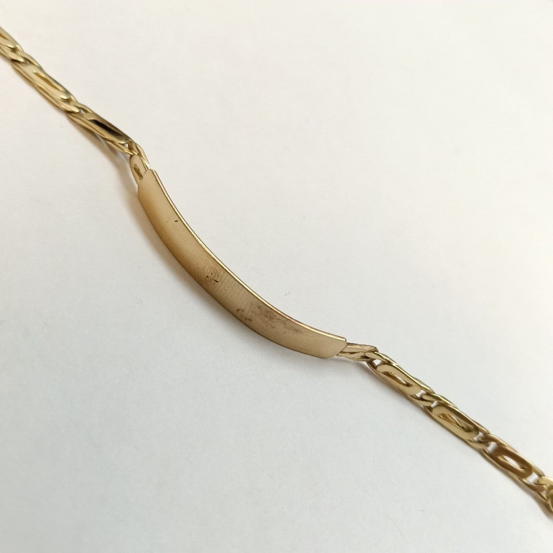 ESCLAVA ORO 14 K 4.1 GRMS (SEMINUEVO)