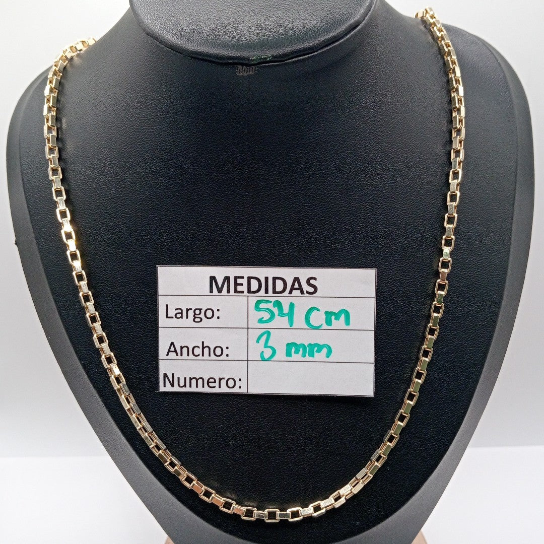 CADENA ORO 14 K 11.9 GRMS (SEMINUEVO)