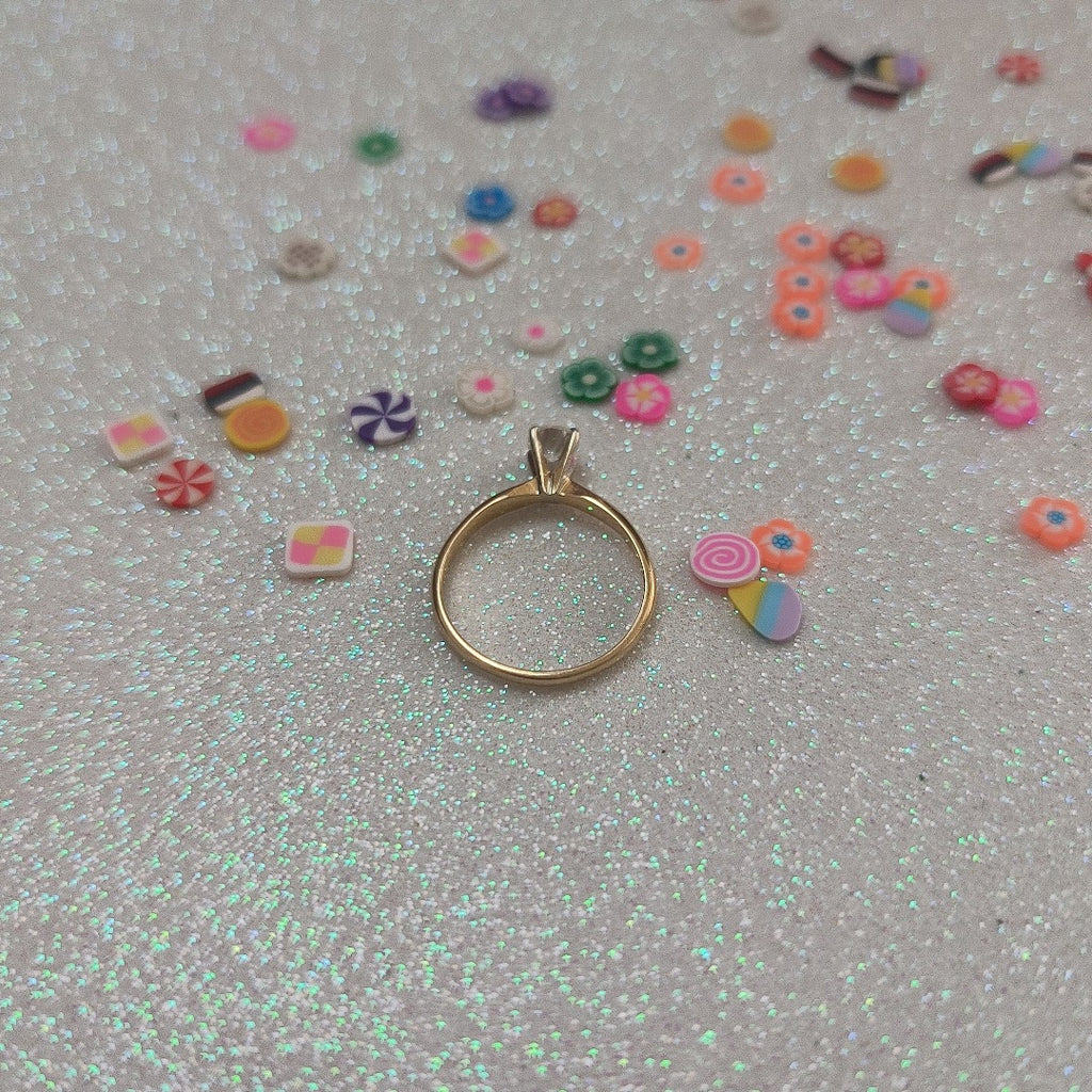 ANILLITO ORO 18 K 2 GRMS (SEMINUEVO)