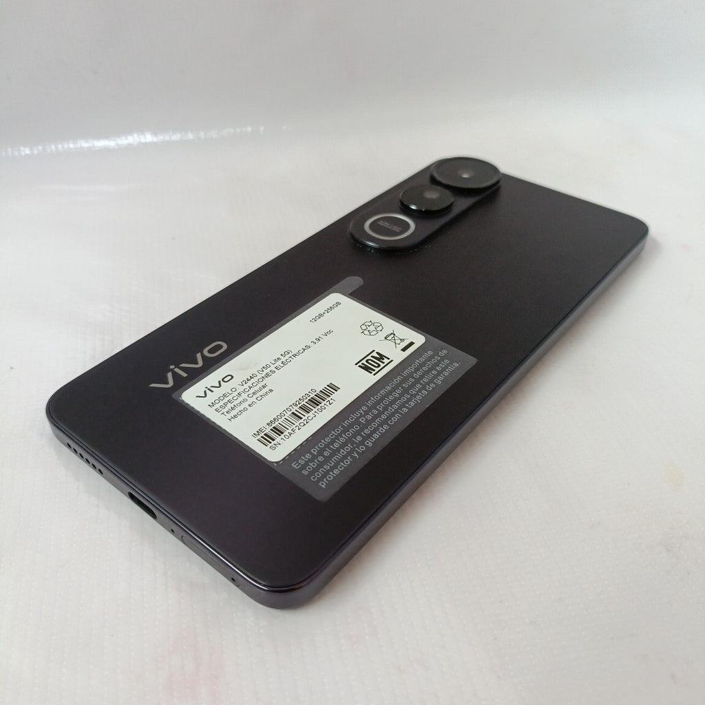 CELULAR VIVO V50 LITE 5G V2440 (2025) 256 GB 12 GB RAM (SEMINUEVO)