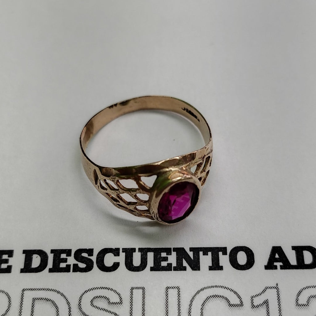 ANILLITO ORO 8 K 1.6 GRMS (SEMINUEVO)