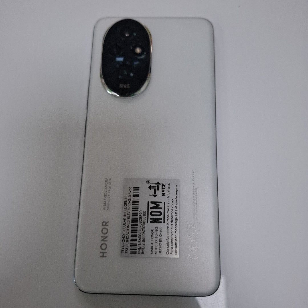 CELULAR HONOR 200 5G ELI-NX9 (2024) 512 GB 12 GB RAM (SEMINUEVO)