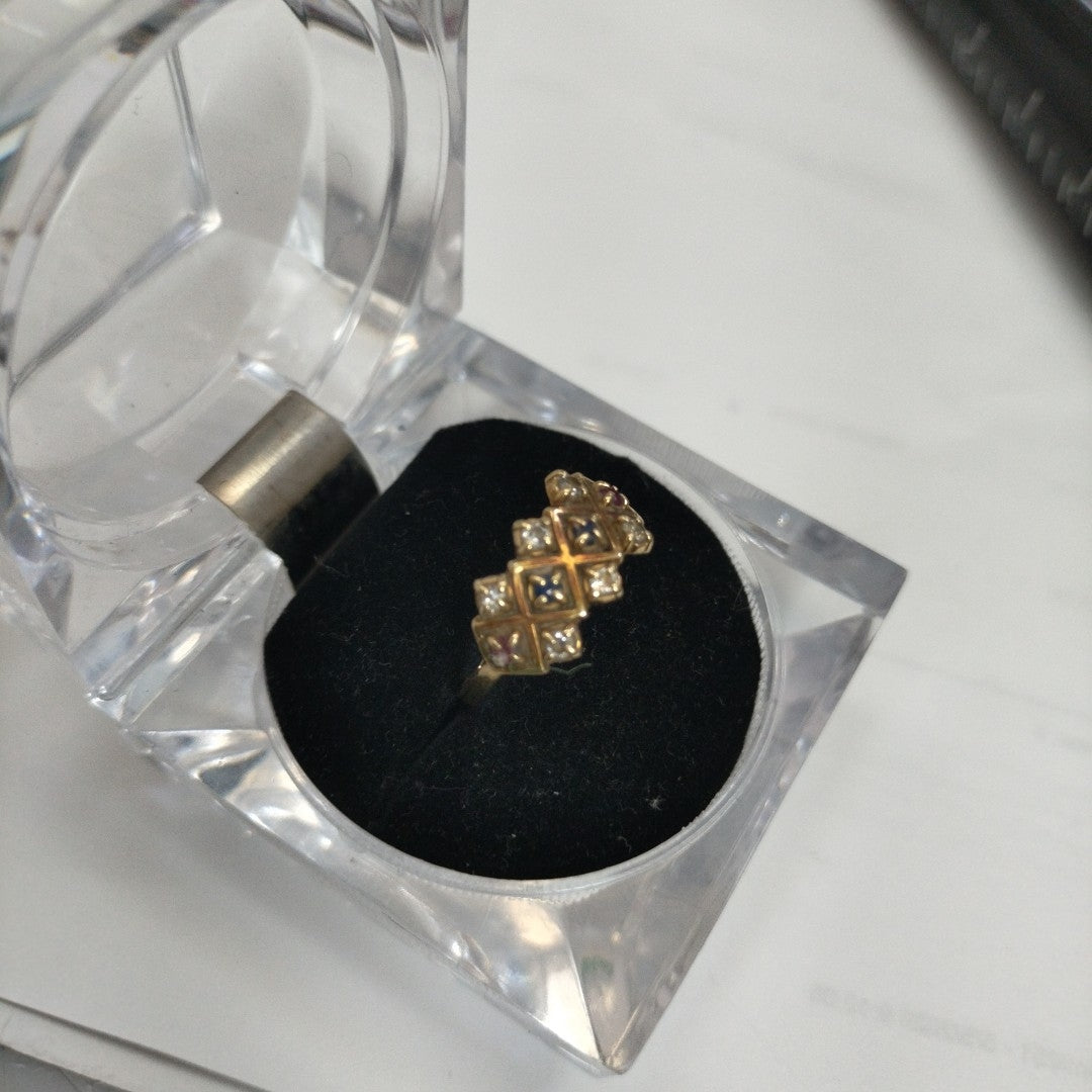 ANILLITO ORO 14 K 2 GRMS (SEMINUEVO)