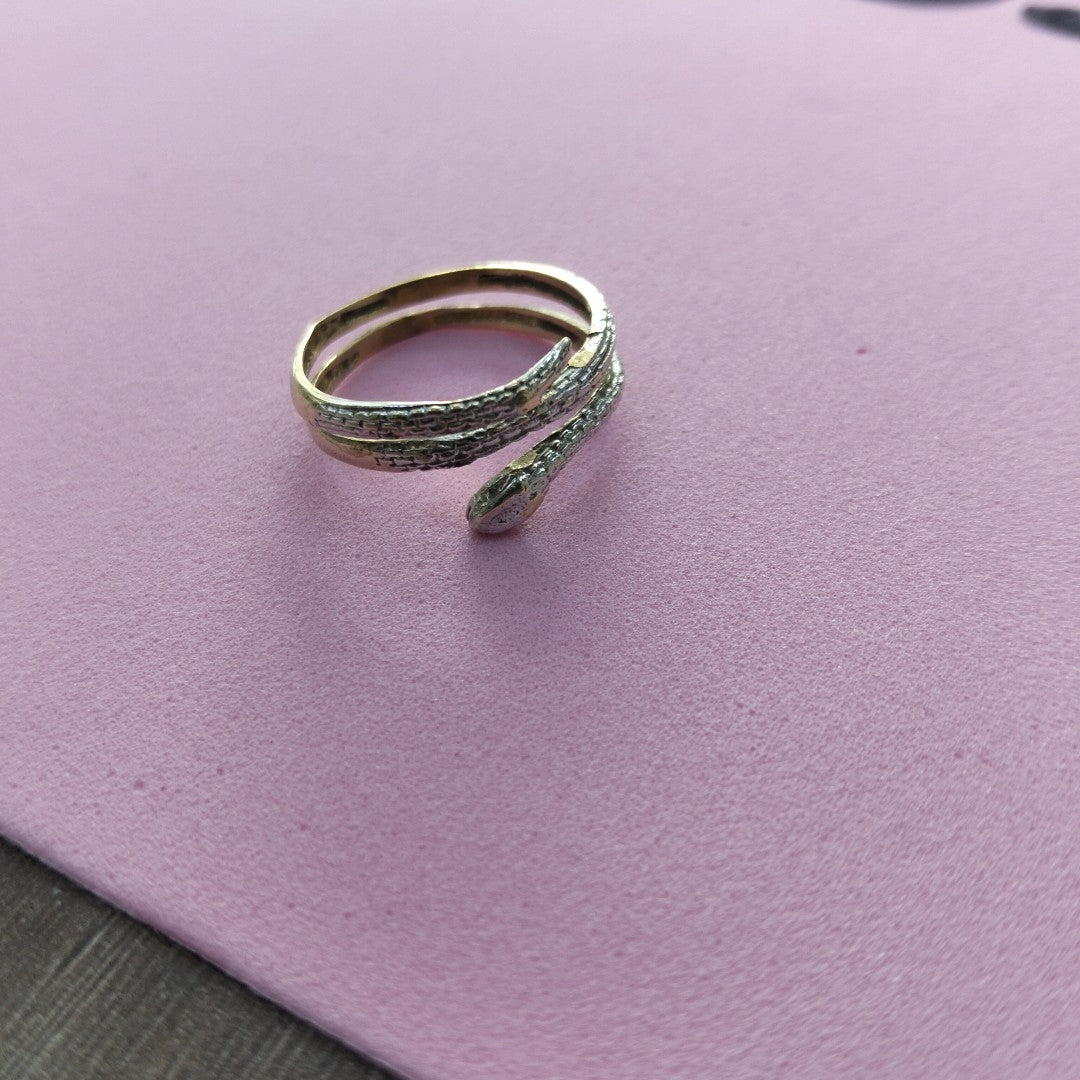 ANILLITO ORO 14 K 3.1 GRMS (SEMINUEVO)