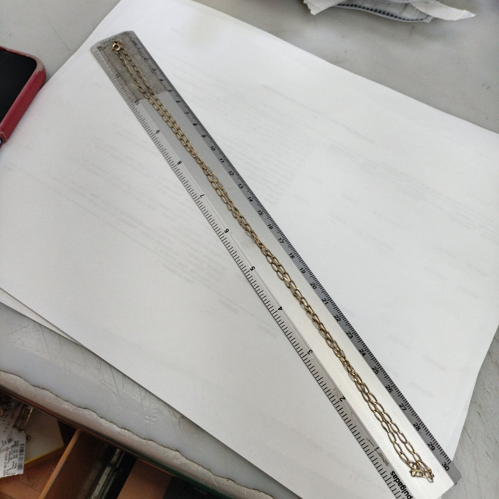 CADENA ORO 10 K 4.8 GRMS (SEMINUEVO)