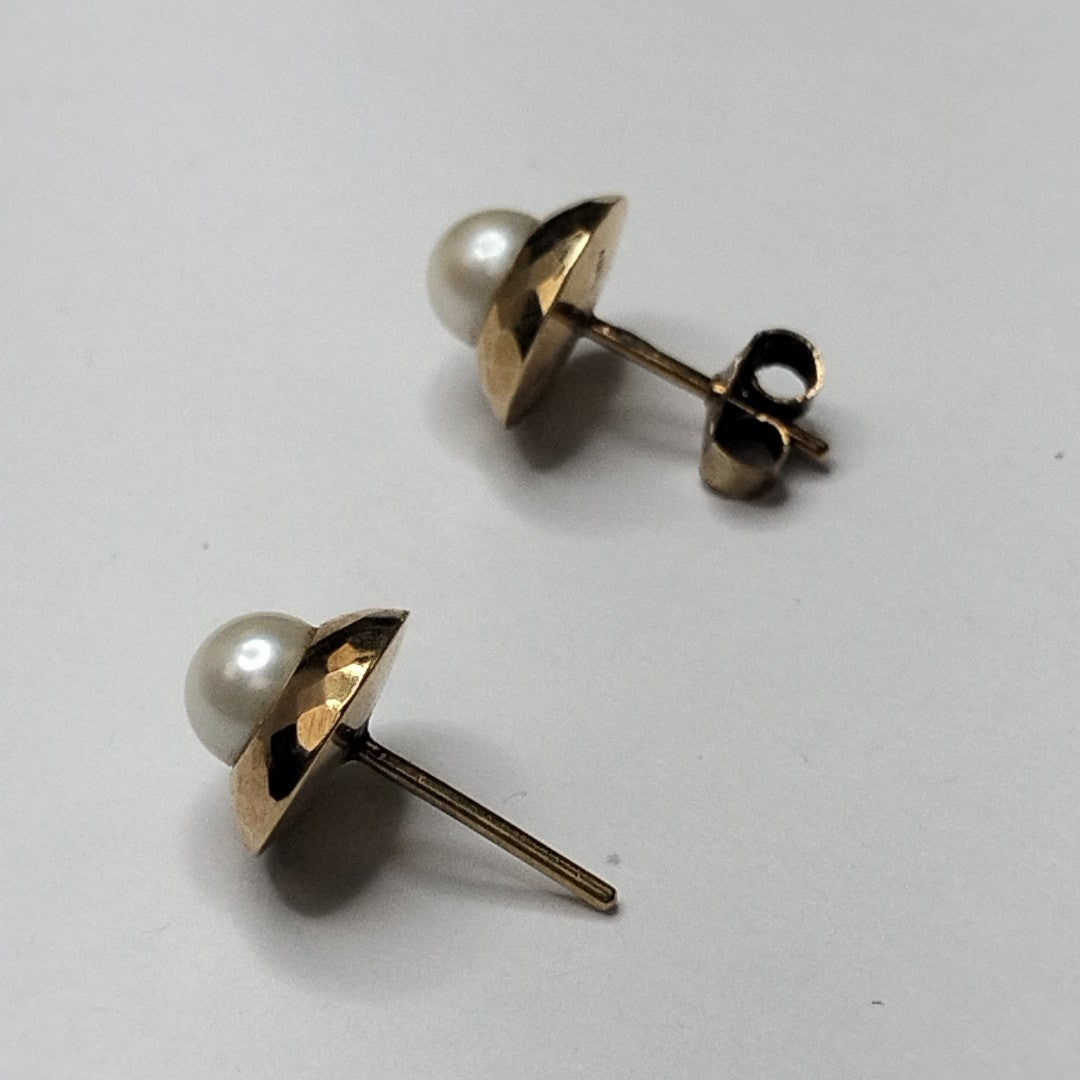 ARETES PAR ORO 18 K 2,30 GRMS (SEMINUEVO)