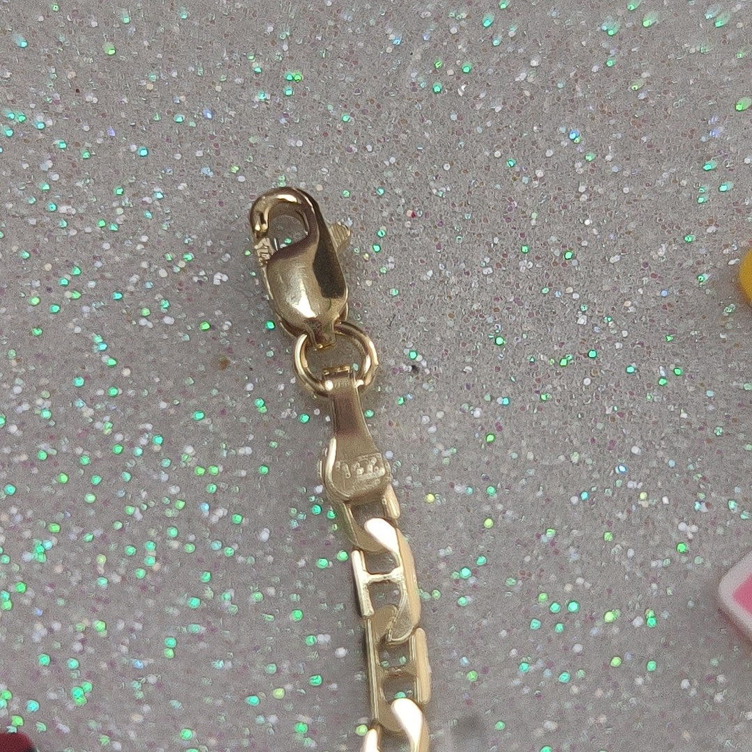 PULSERA ORO 14 K 2.5 GRMS (SEMINUEVO)