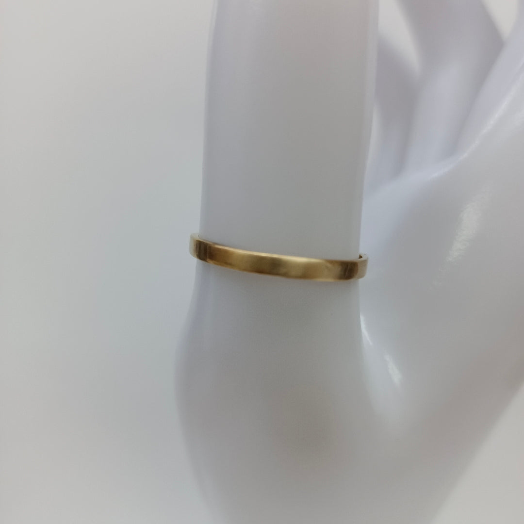 ANILLITO ORO 14 K 2.8 GRMS (SEMINUEVO)