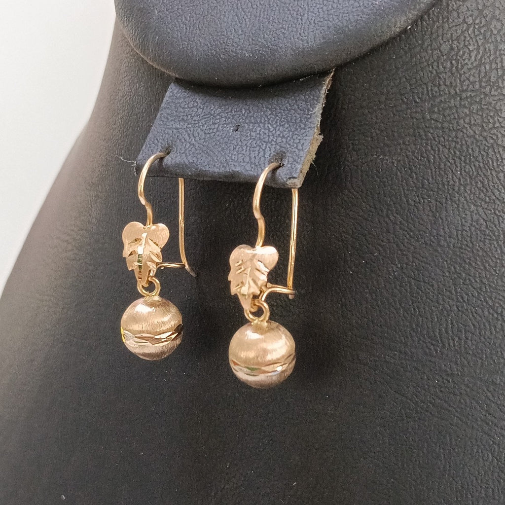 ARETES PAR ORO 10 K 1.7 GRMS (SEMINUEVO)