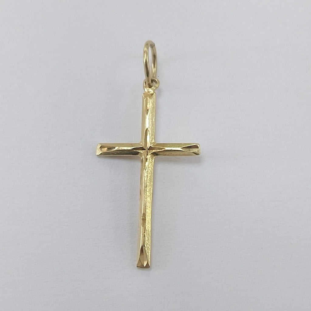 ANILLITO,CRUZ ORO 14 K 1,00 GRMS (SEMINUEVO)