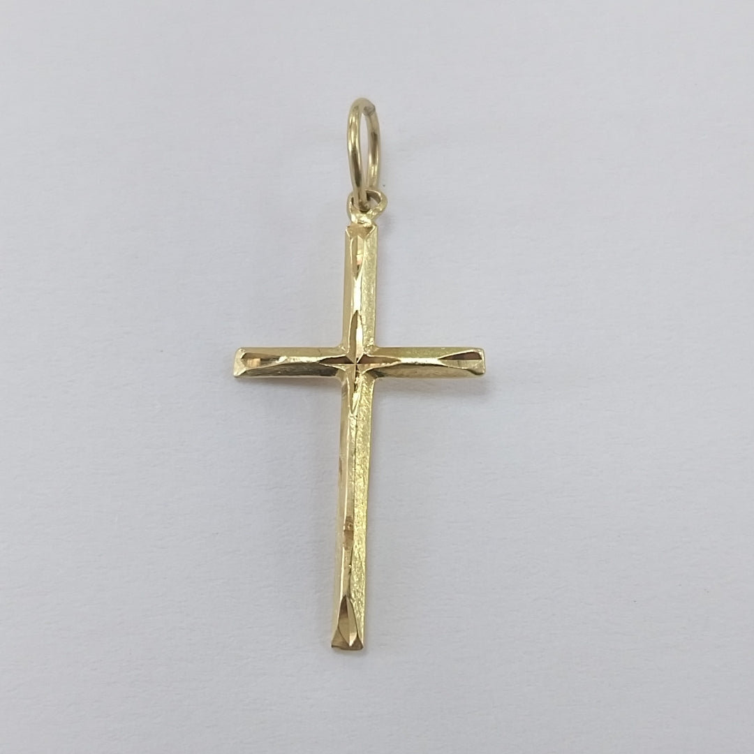 ANILLITO,CRUZ ORO 14 K 1,00 GRMS (SEMINUEVO)