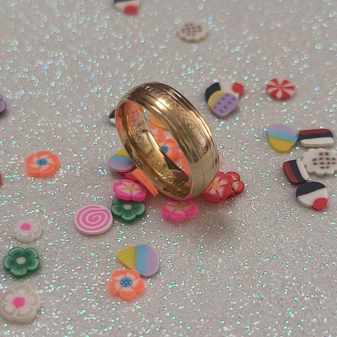 ARGOLLA ORO 14 K 2.9 GRMS (SEMINUEVO)