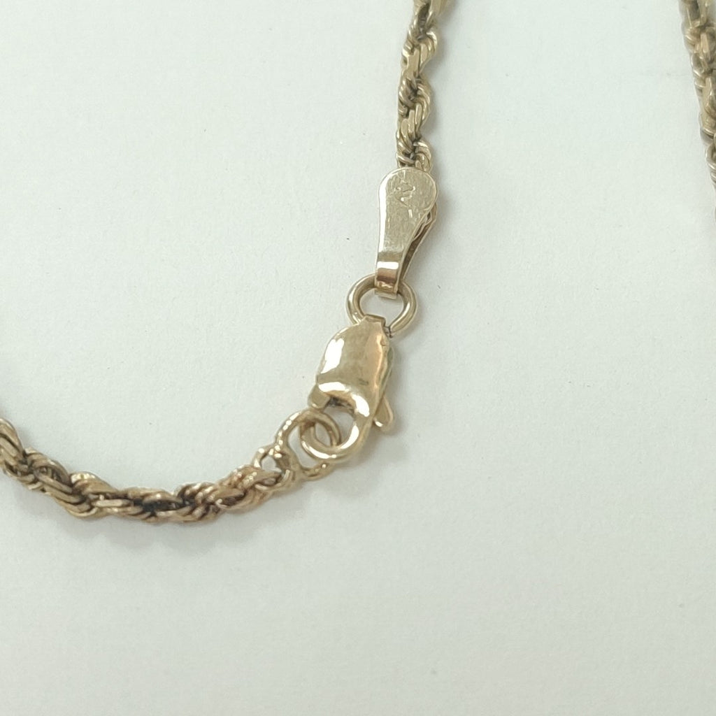CADENA ORO 14 K 6.9 GRMS (SEMINUEVO)