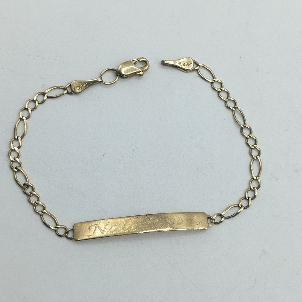 ESCLAVA ORO 10 K 1.9 GRMS (SEMINUEVO)