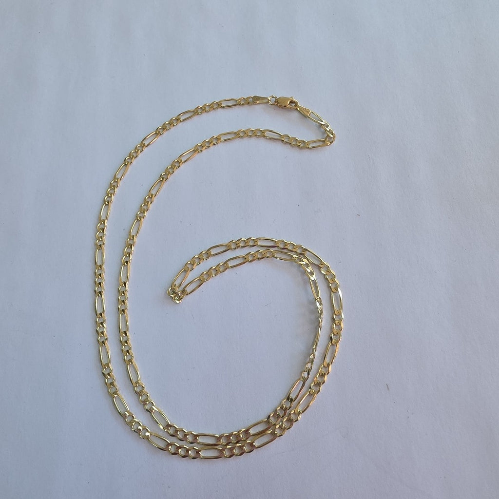 CADENAS 3X1 ORO 14K 60 CM 8.9 GR (NUEVO)