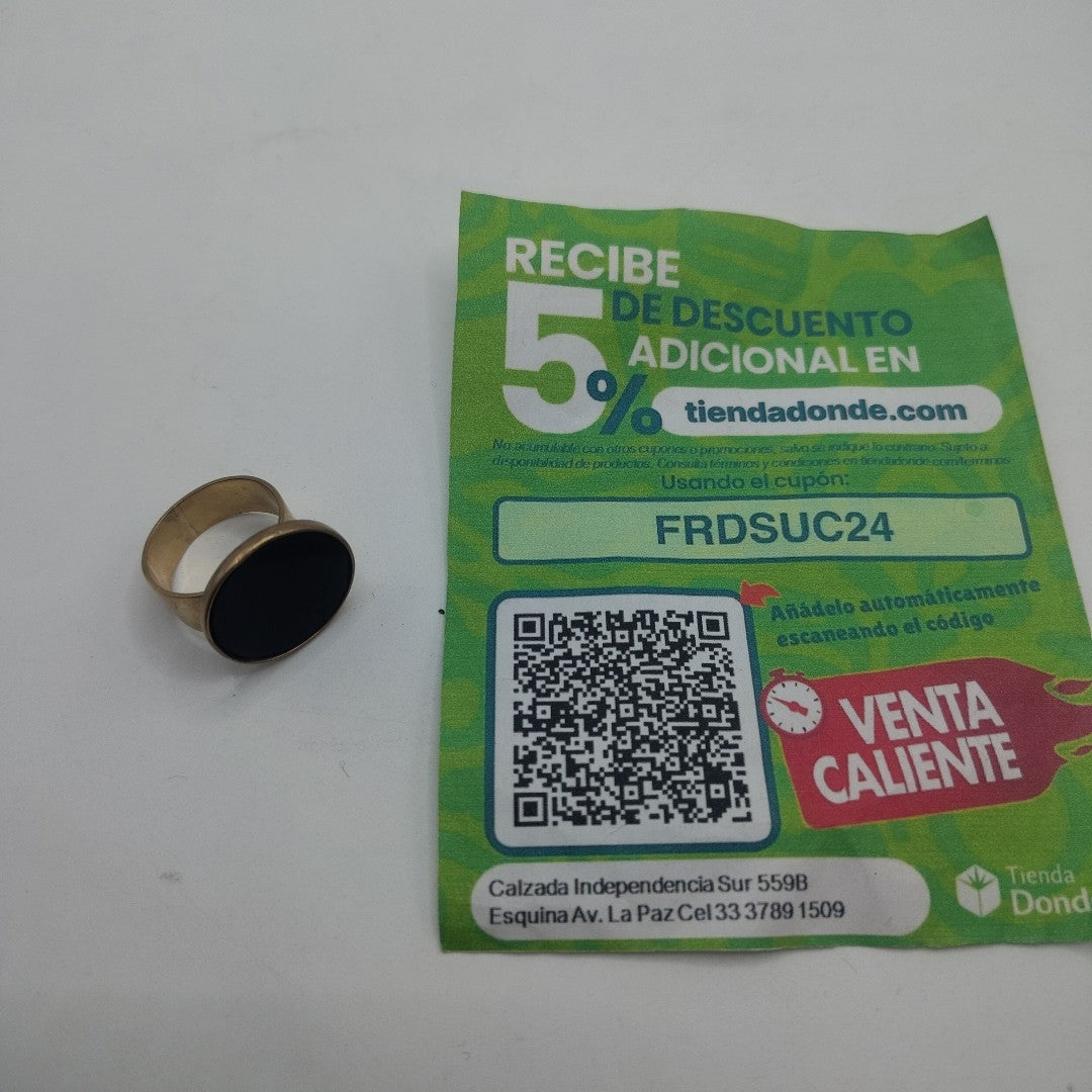 ANILLITO, ANILLO ORO 10 K 8.8 GRMS (SEMINUEVO)