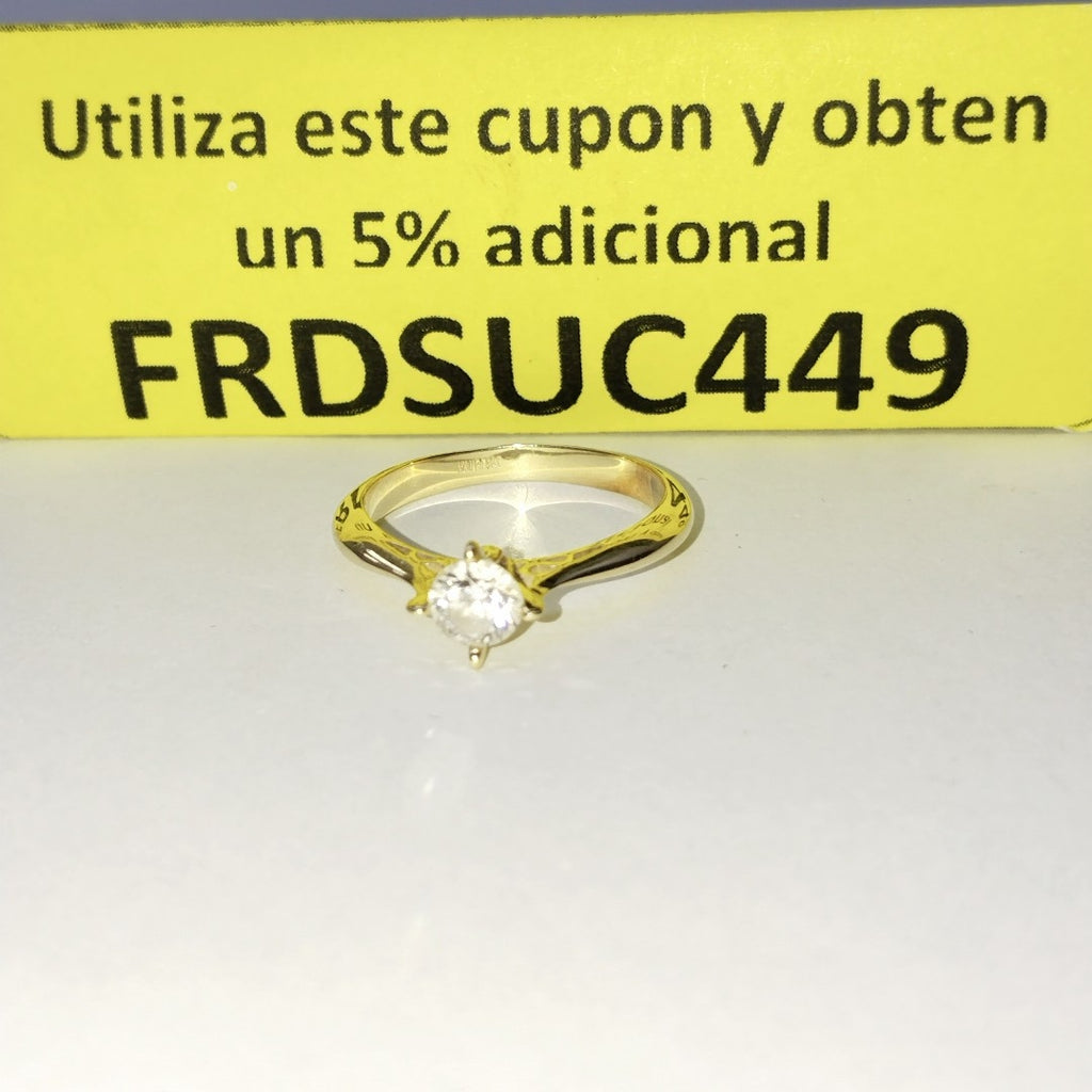 ANILLITO ORO 14 K 2.7 GRMS (SEMINUEVO)