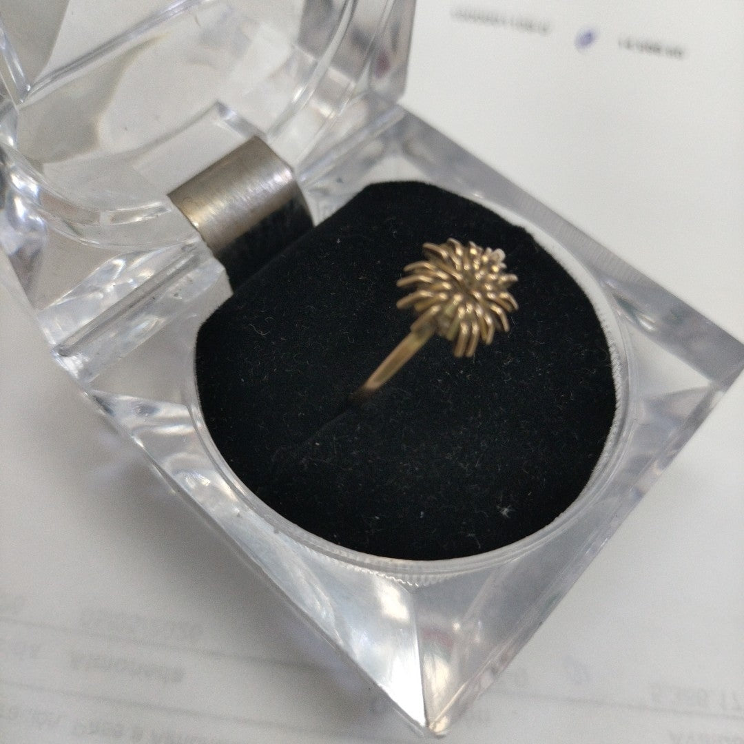 ANILLITO ORO 14 K 1.5 GRMS (SEMINUEVO)