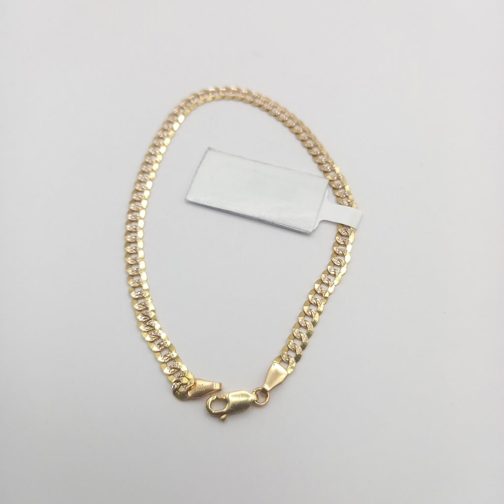PULSERA ORO 14 K 4.7 GRMS (SEMINUEVO)