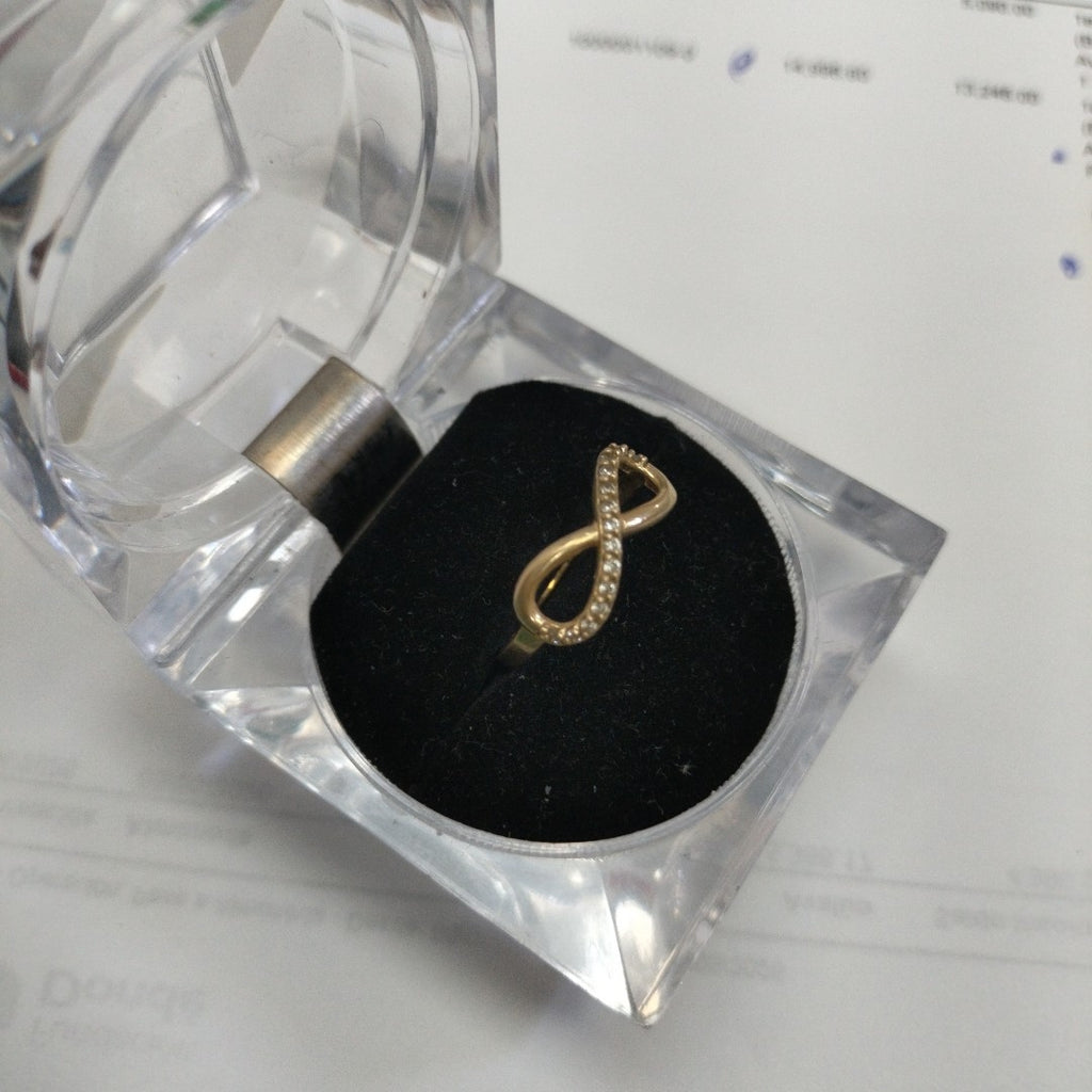 ANILLITO ORO 10 K 1.2 GRMS (SEMINUEVO)