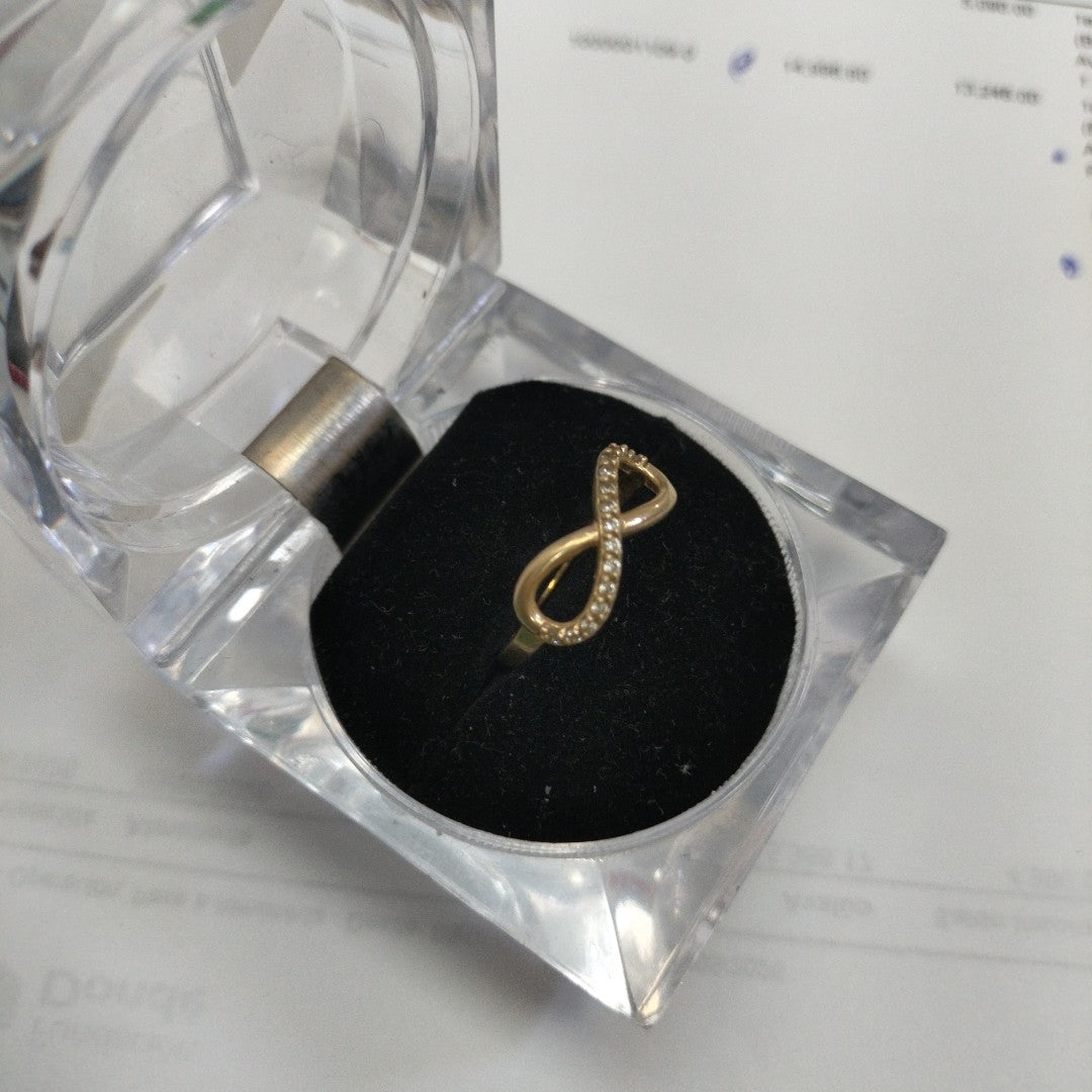 ANILLITO ORO 10 K 1.2 GRMS (SEMINUEVO)