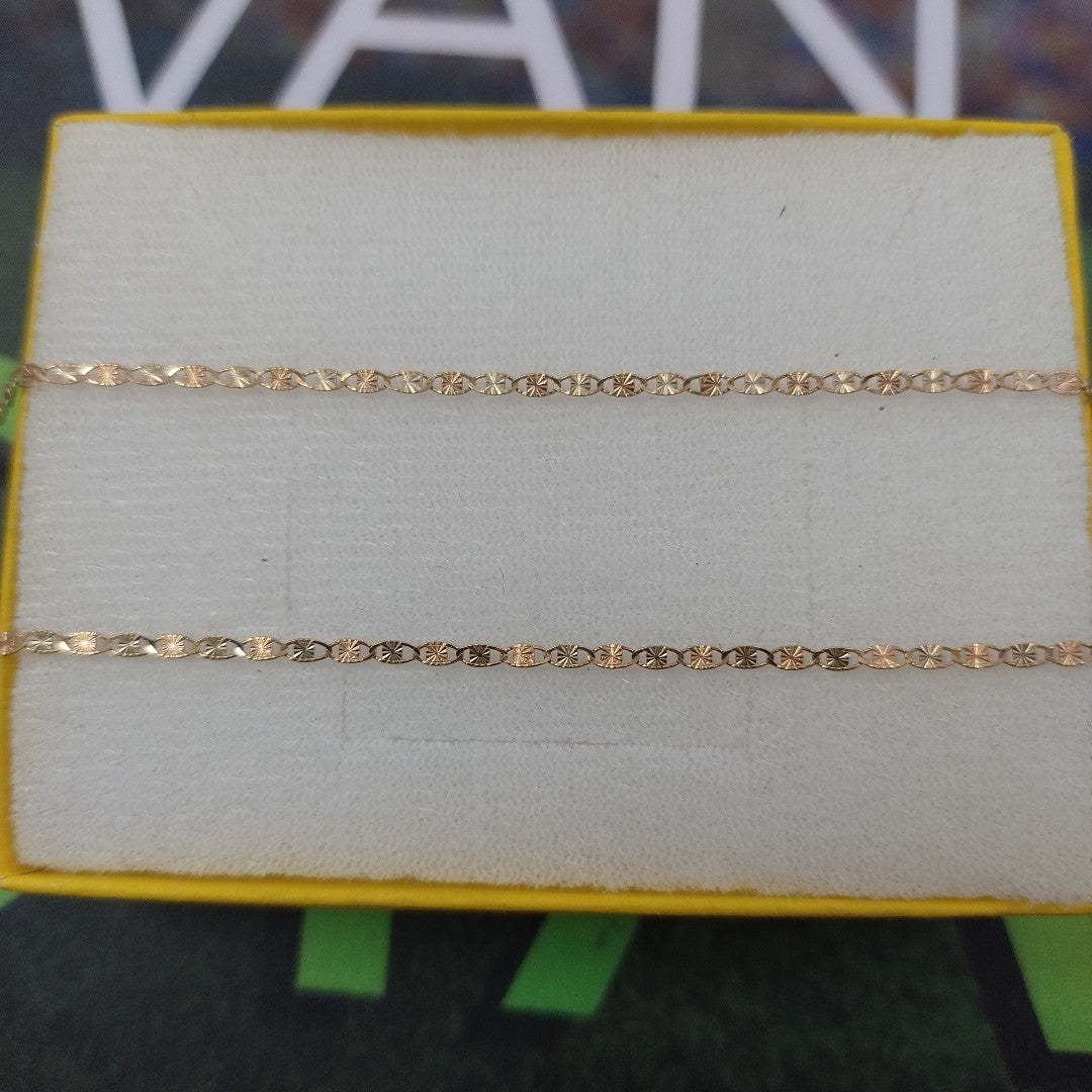 CADENA ORO 10 K 1.9 GRMS (SEMINUEVO)