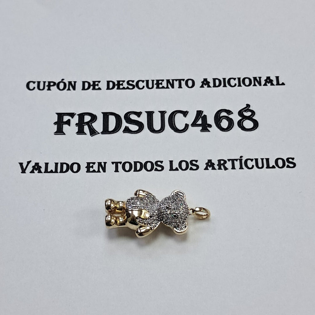 DIJE ORO 14 K 3.6 GRMS (SEMINUEVO)