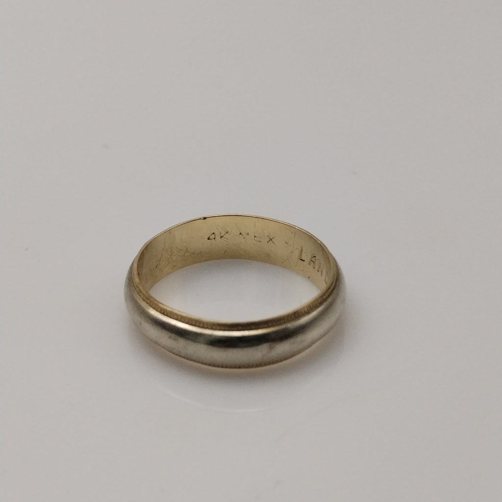 ARGOLLA ORO 14 K 4.6 GRMS (SEMINUEVO)