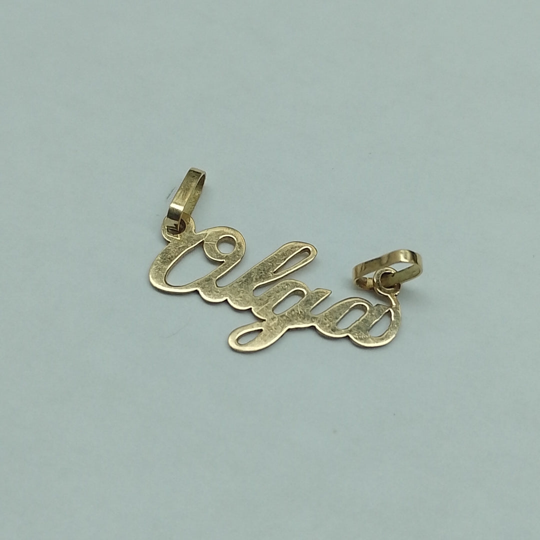 DIJE ORO 10 K 1.1 GRMS (SEMINUEVO)