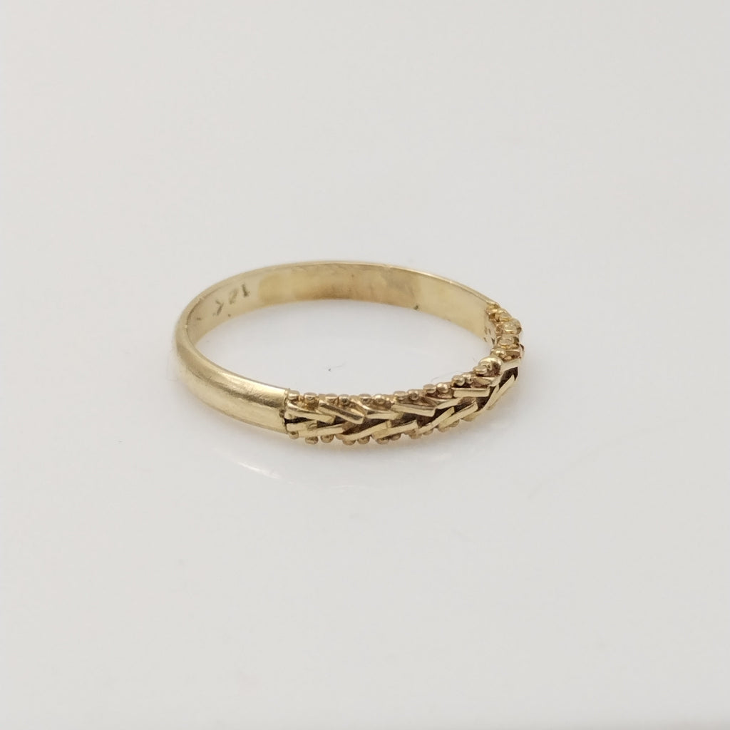 ANILLITO ORO 14 K 1.8 GRMS (SEMINUEVO)