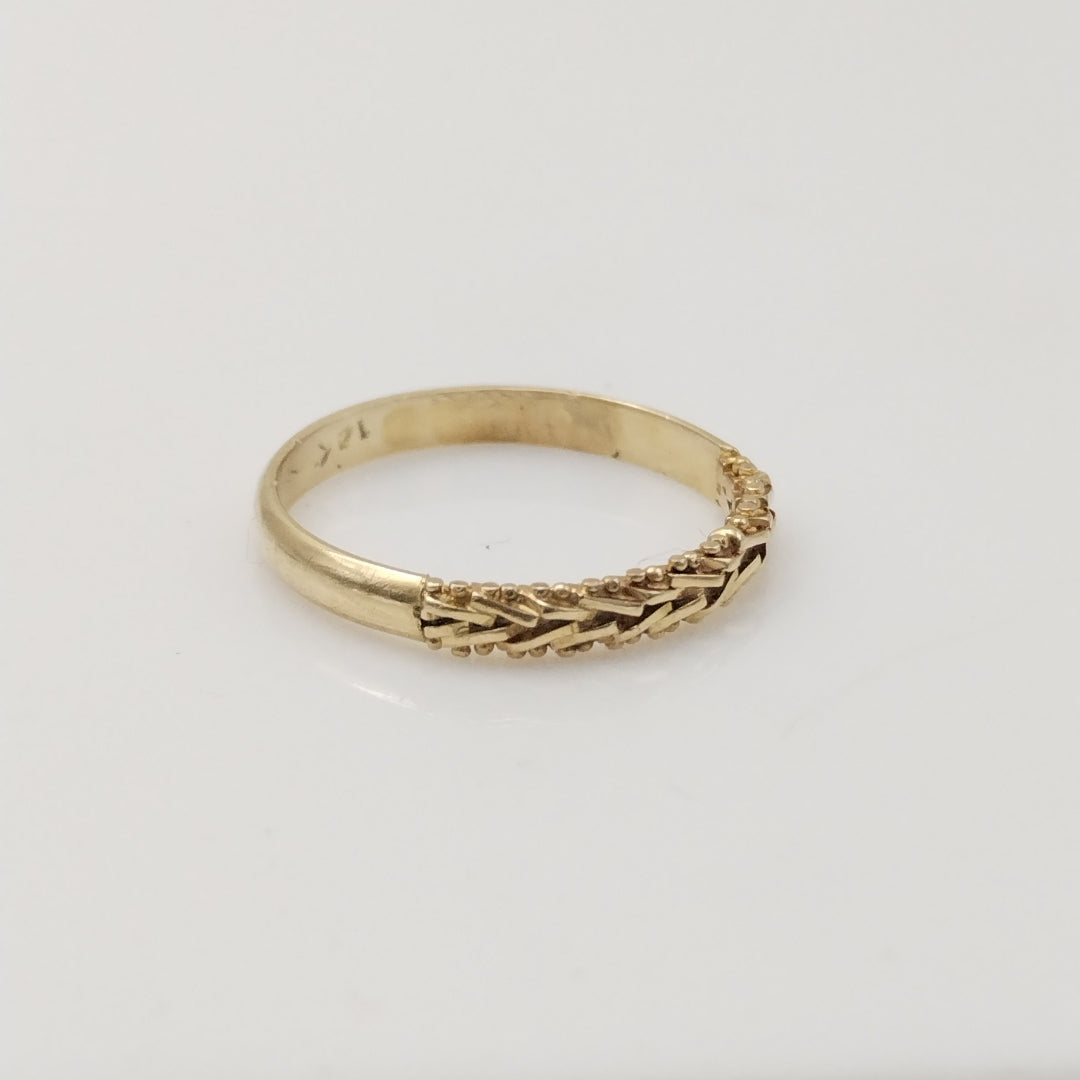 ANILLITO ORO 14 K 1.8 GRMS (SEMINUEVO)